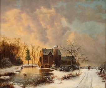 Manner of Barend Cornelis Koekkoek (Dutch, 1803-1862)