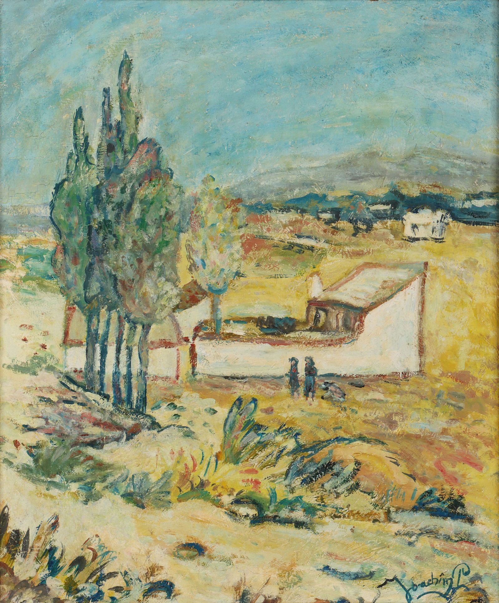 Joachim Papadopoulos (Greek, 20th Century) (1 of 8)