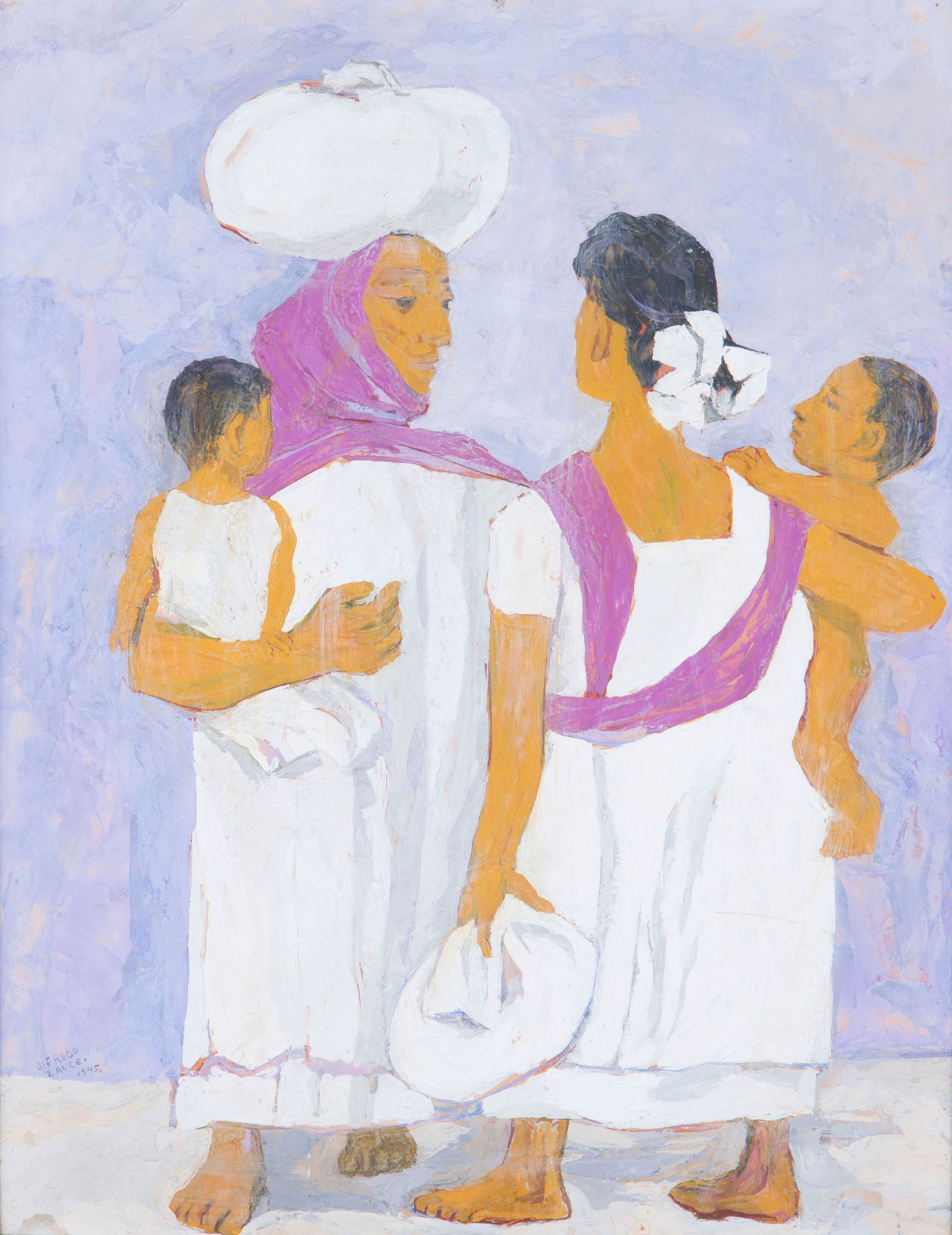 Alfredo Zalce (Mexican, 1908-2003) (1 of 8)