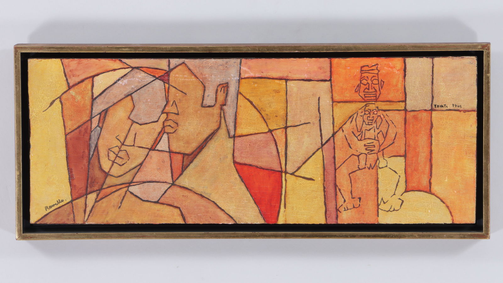 Francois Ravello (French/Tahitian, 1926-2011) (1 of 8)