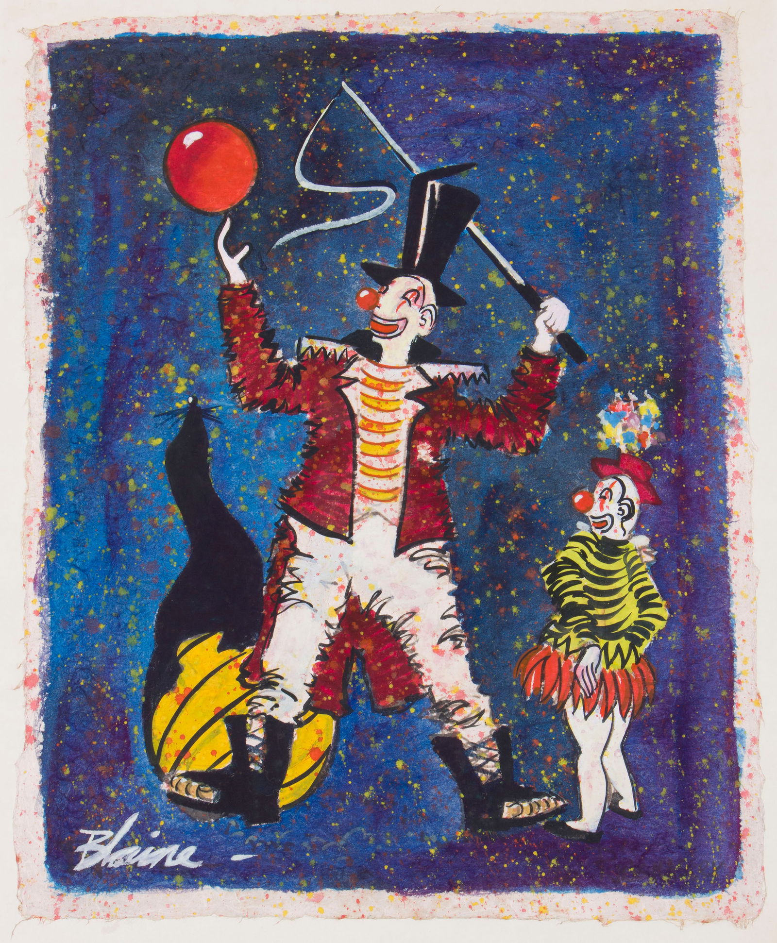 Nell Blaine (American, 1922-1996) (1 of 7)