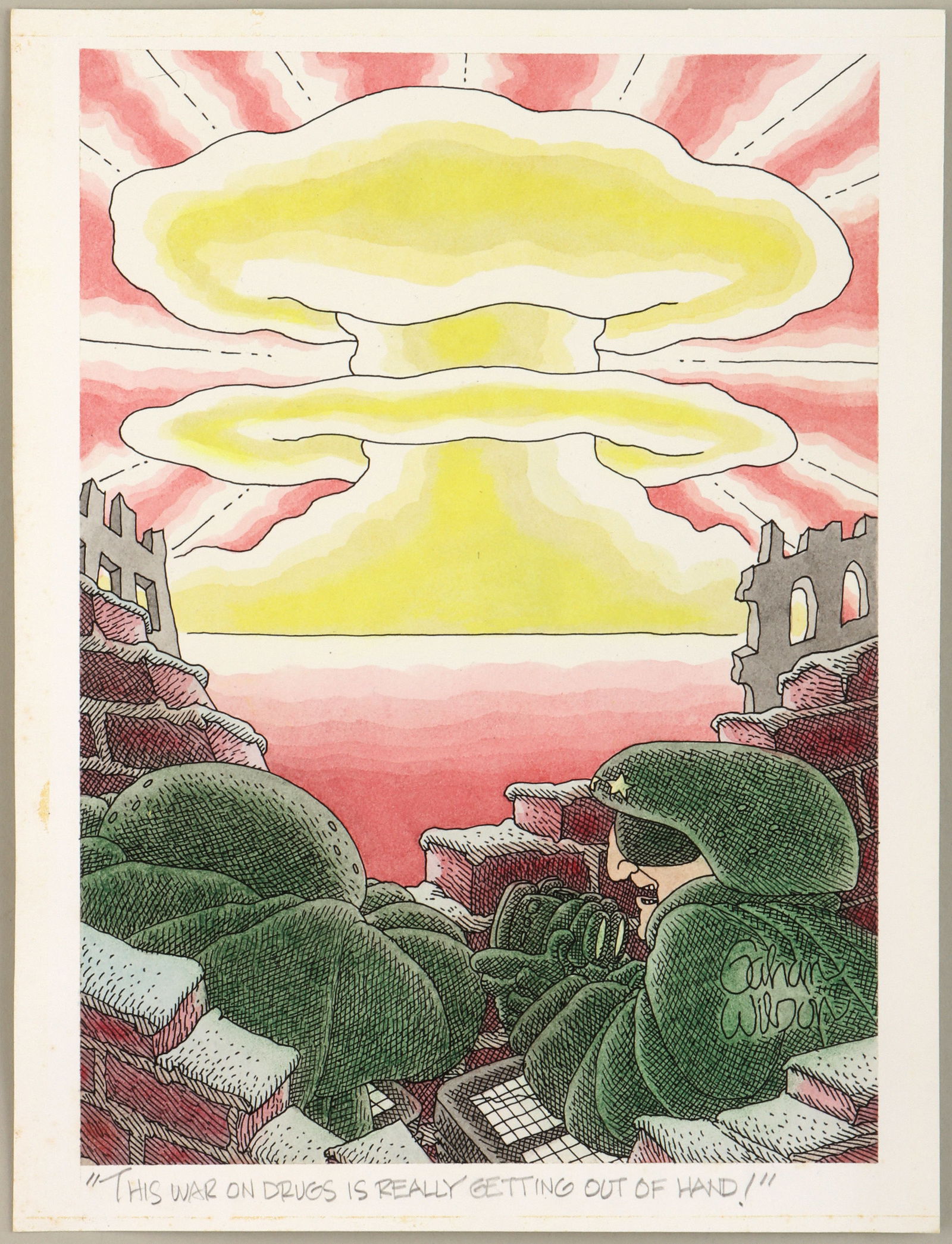 Gahan Wilson (American, 1930-2019) (1 of 4)