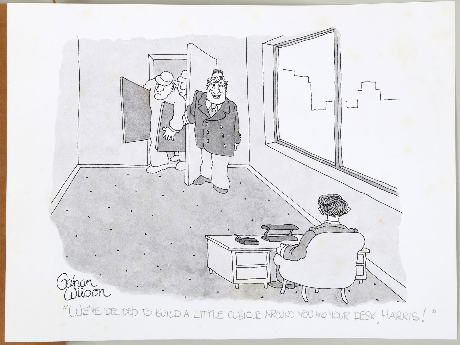 Gahan Wilson, New Yorker Cartoon (1 of 5)