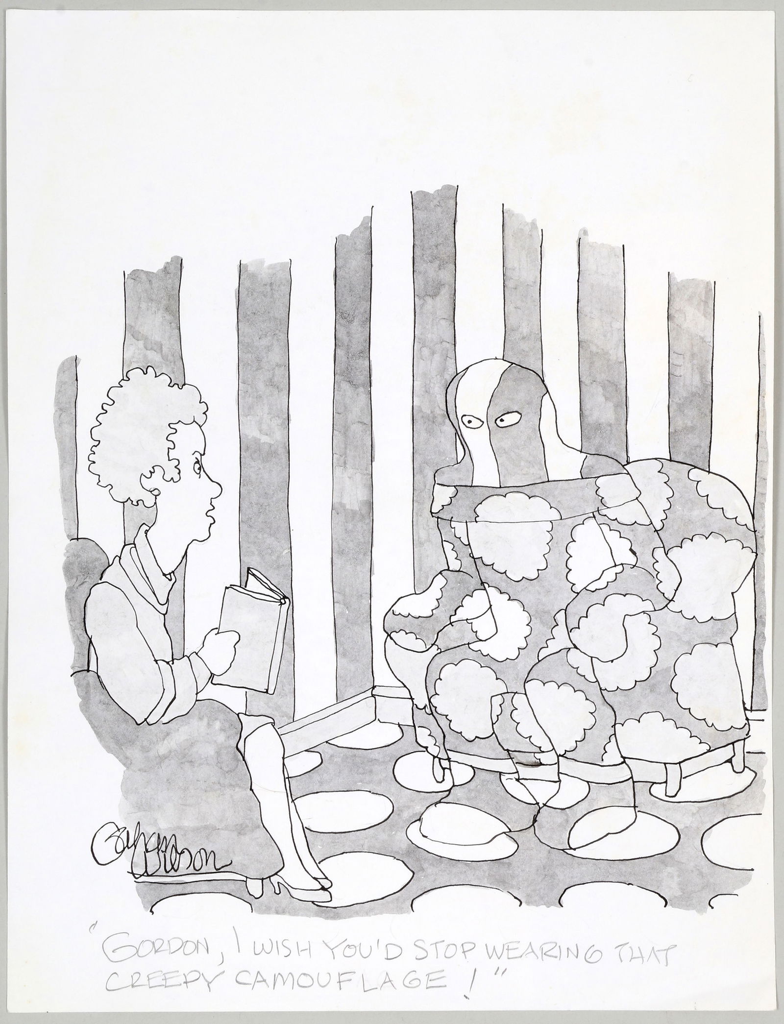 Gahan Wilson (American, 1930-2019) (1 of 4)