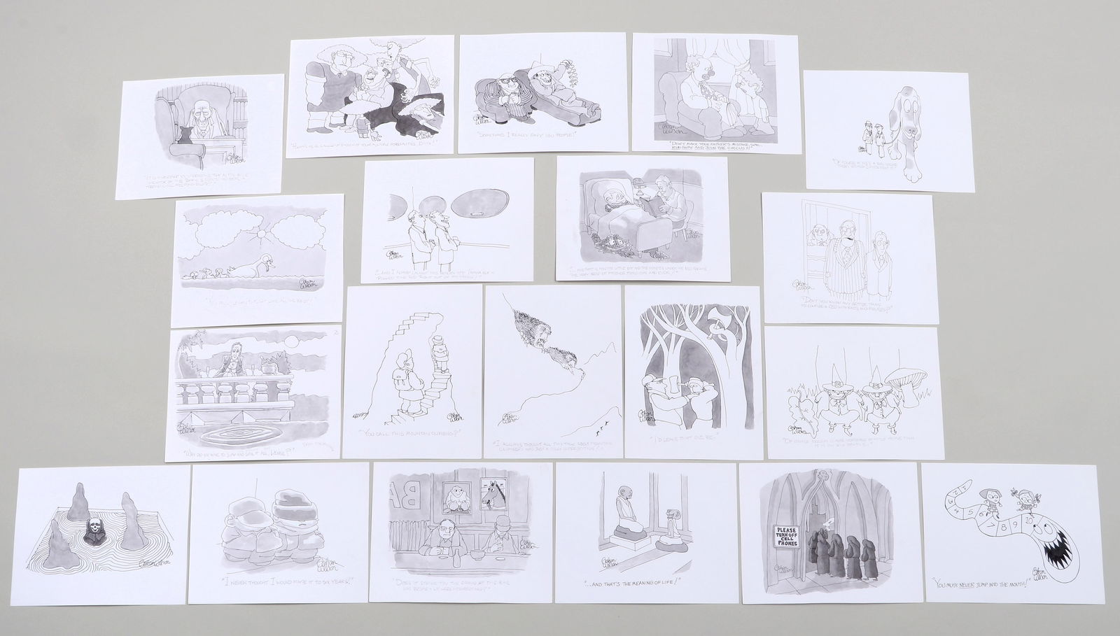 Gahan Wilson (American, 1930-2019) (1 of 8)