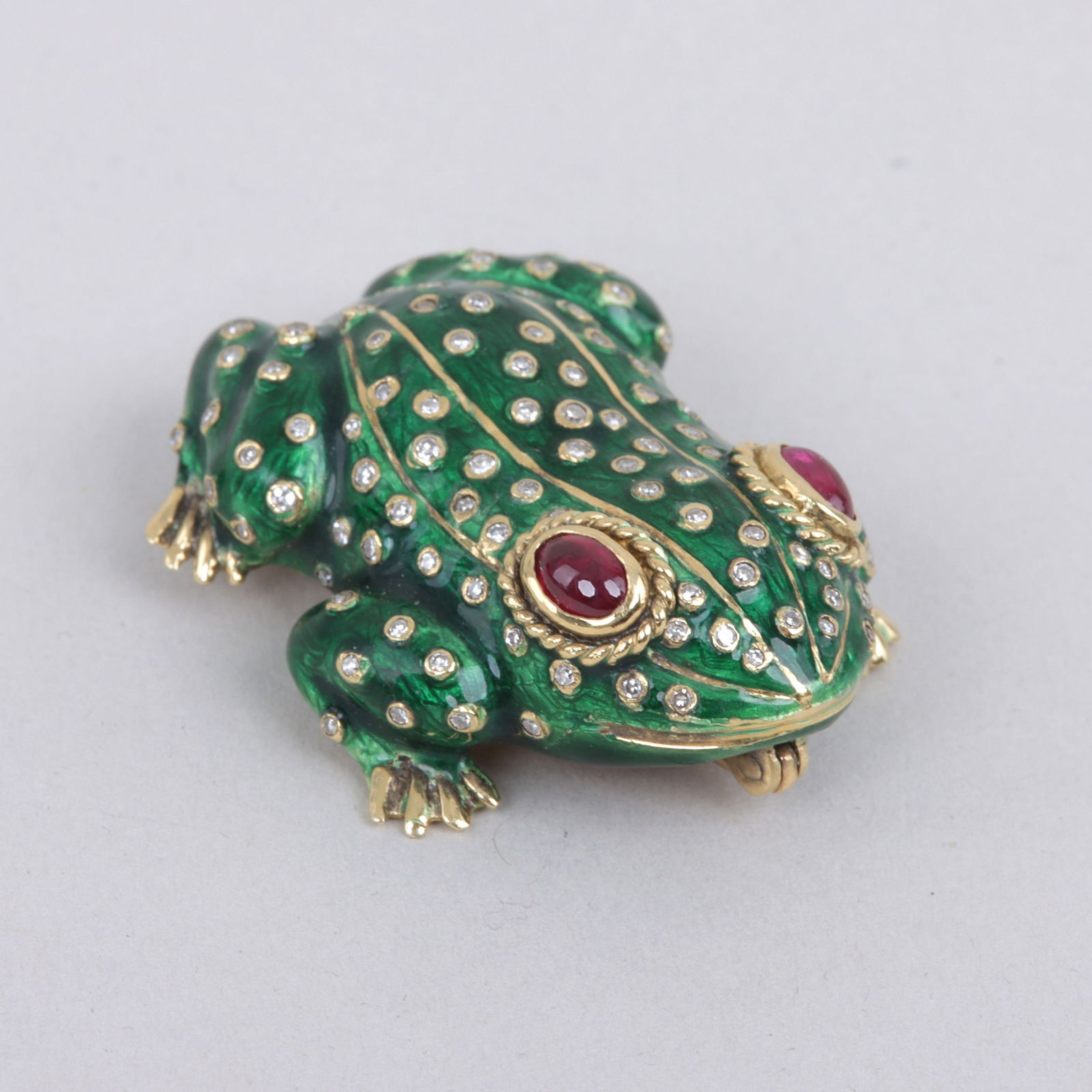 Attributed to David Webb, 18k Gold Frog (1 of 5)