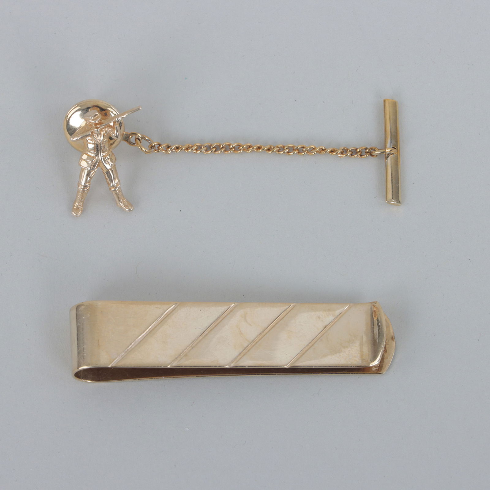 Group of (2) 14k Gold Men's Jewelry (1 of 6)