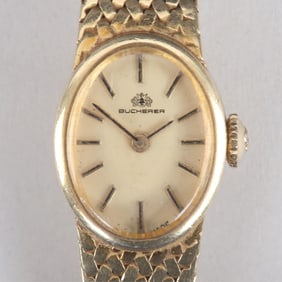 Bucherer 18k Gold Ladies' Wristwatch