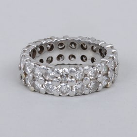 Diamond Platinum Band