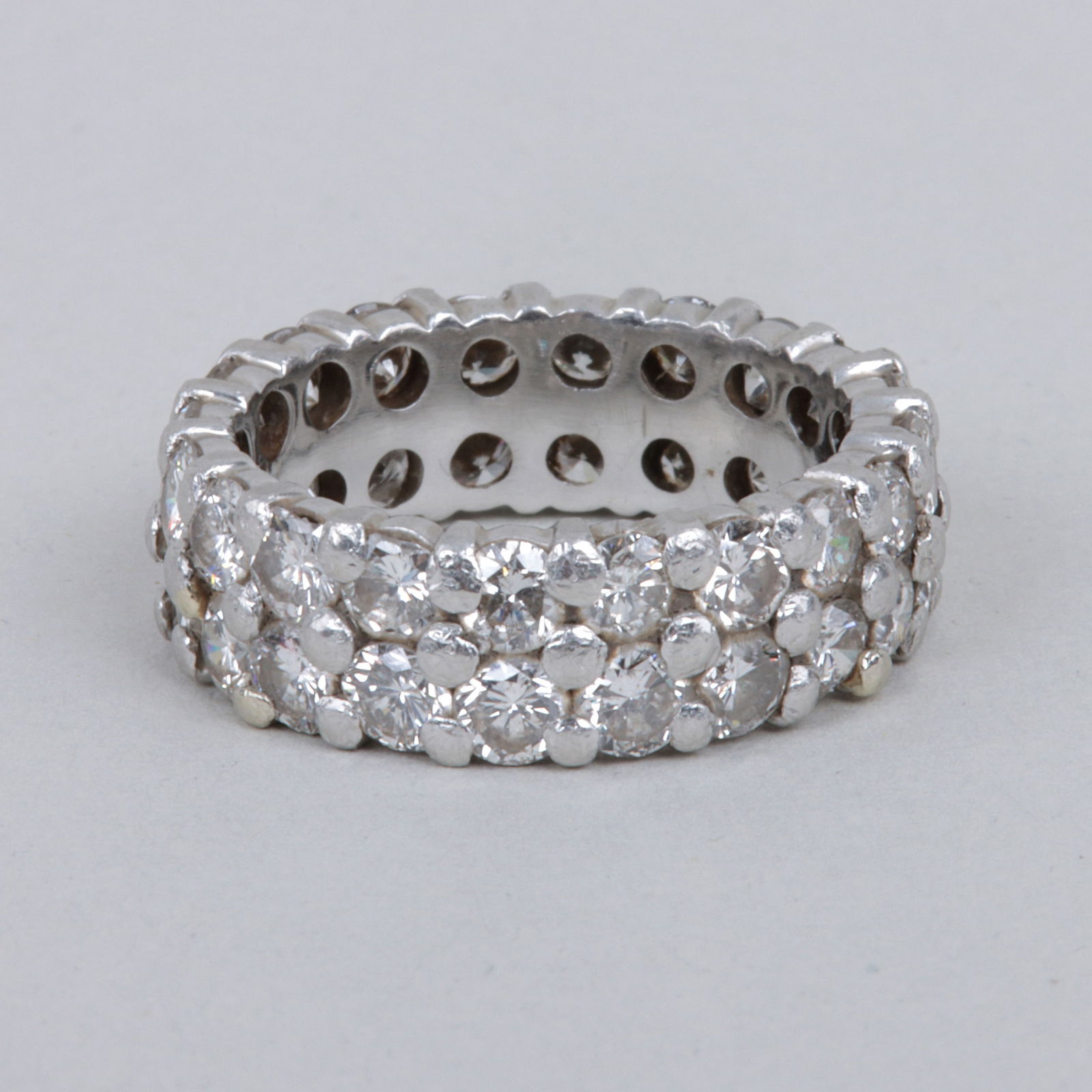 Diamond Platinum Band (1 of 4)