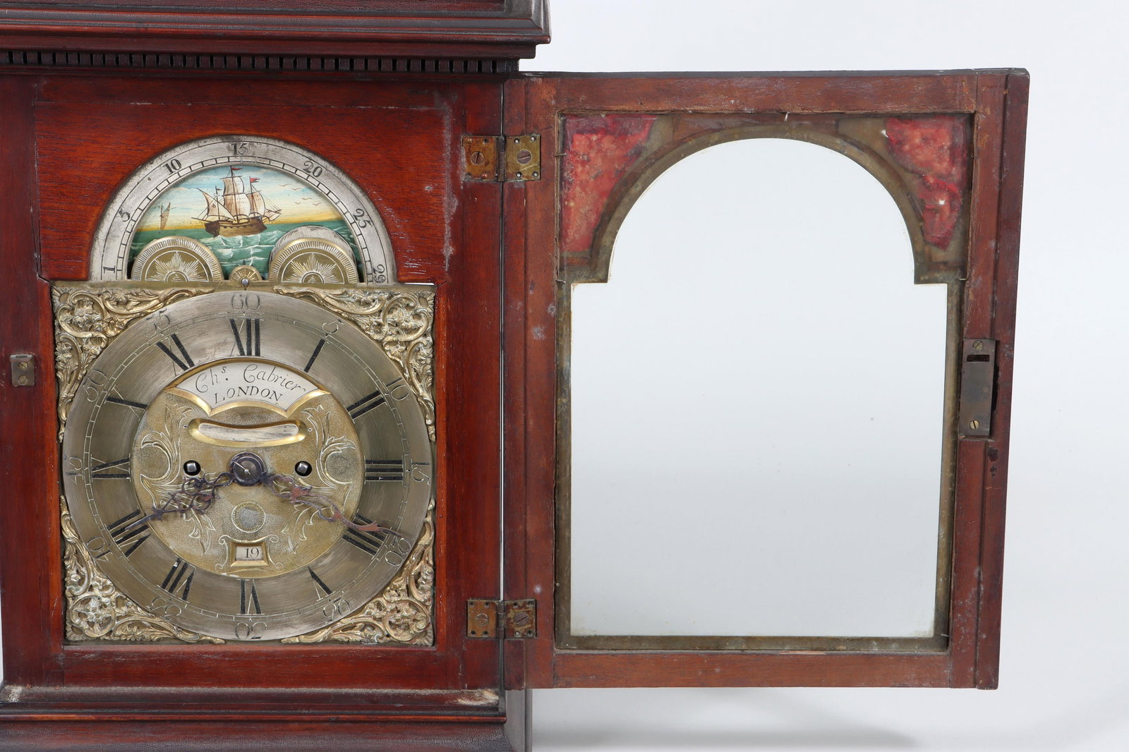 Charles Cabrier Bracket Clock - 4