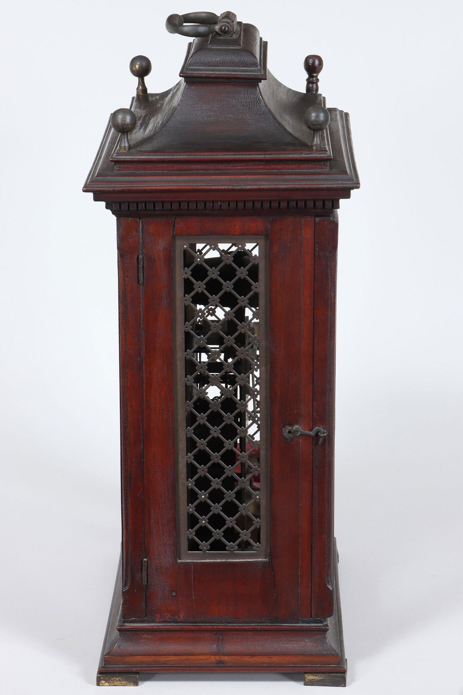 Charles Cabrier Bracket Clock - 7