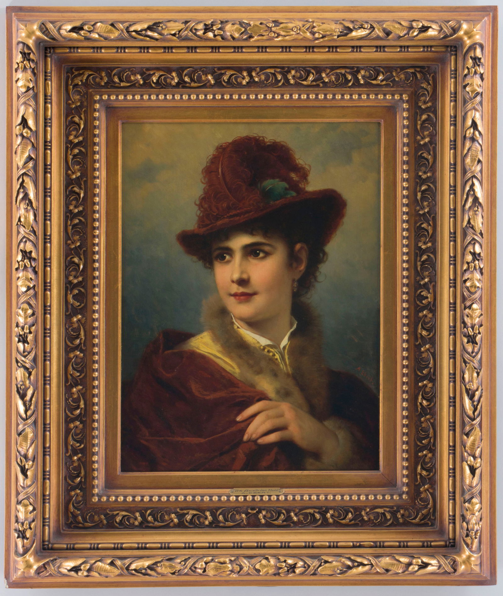 Anton Ebert (Austrian, 1845-1896) - 2