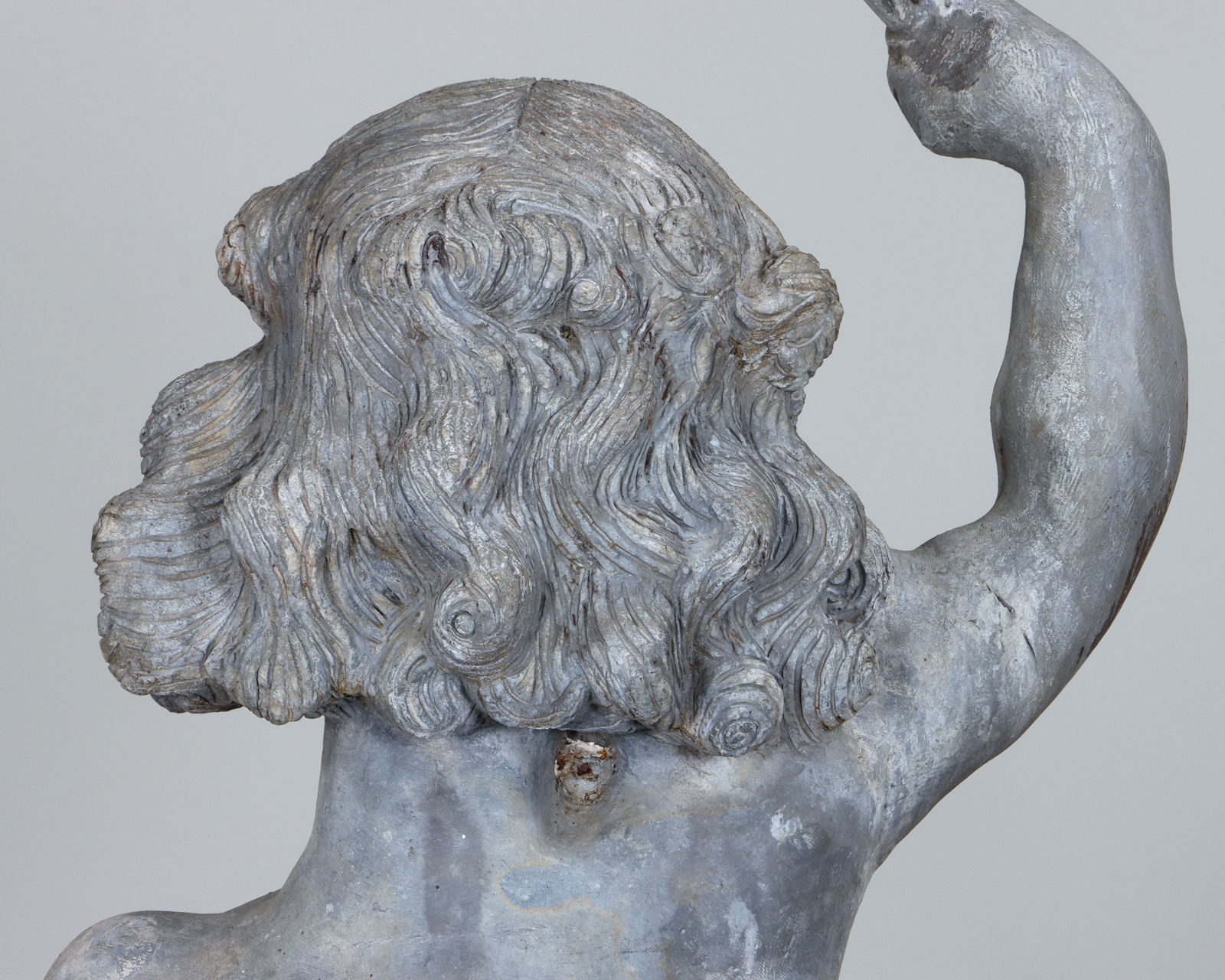 Figural Lead Garden Statue - 9