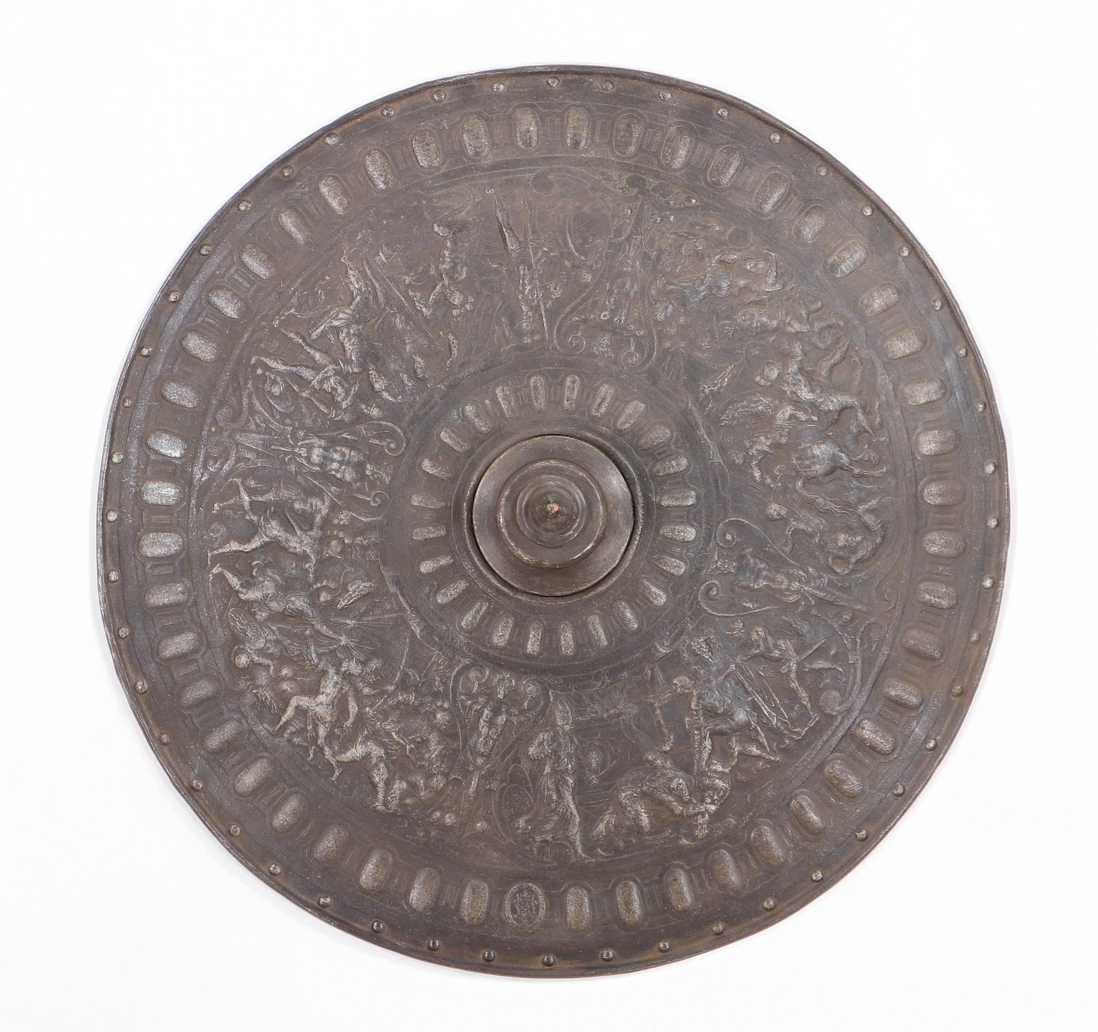 Victorian Cast Iron Parade Shield (1 of 12)