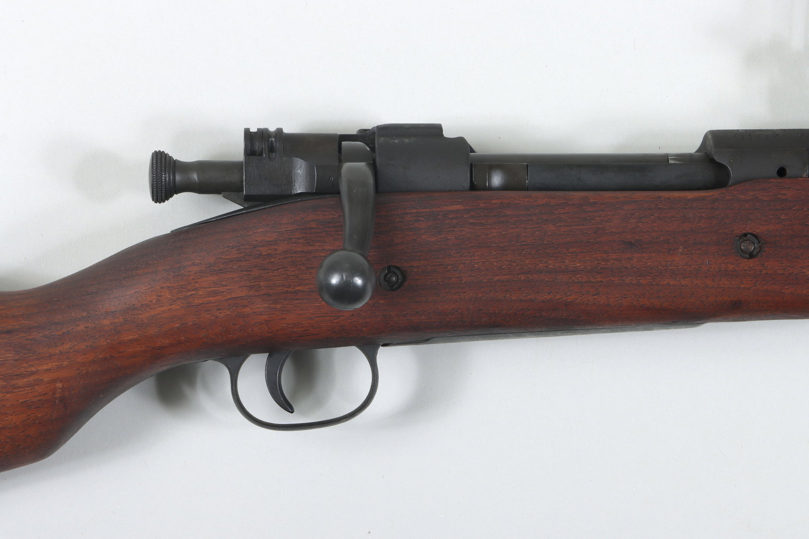 U.S. Springfield Armory Model 1903, 30-06: U.S. Springfield Armory Model 1903, 30-06 This rifle was re-arsenaled, which was the future for most 03s since the autoloading Garand was used in WWII. This has a new or remanufactured barrel marked "