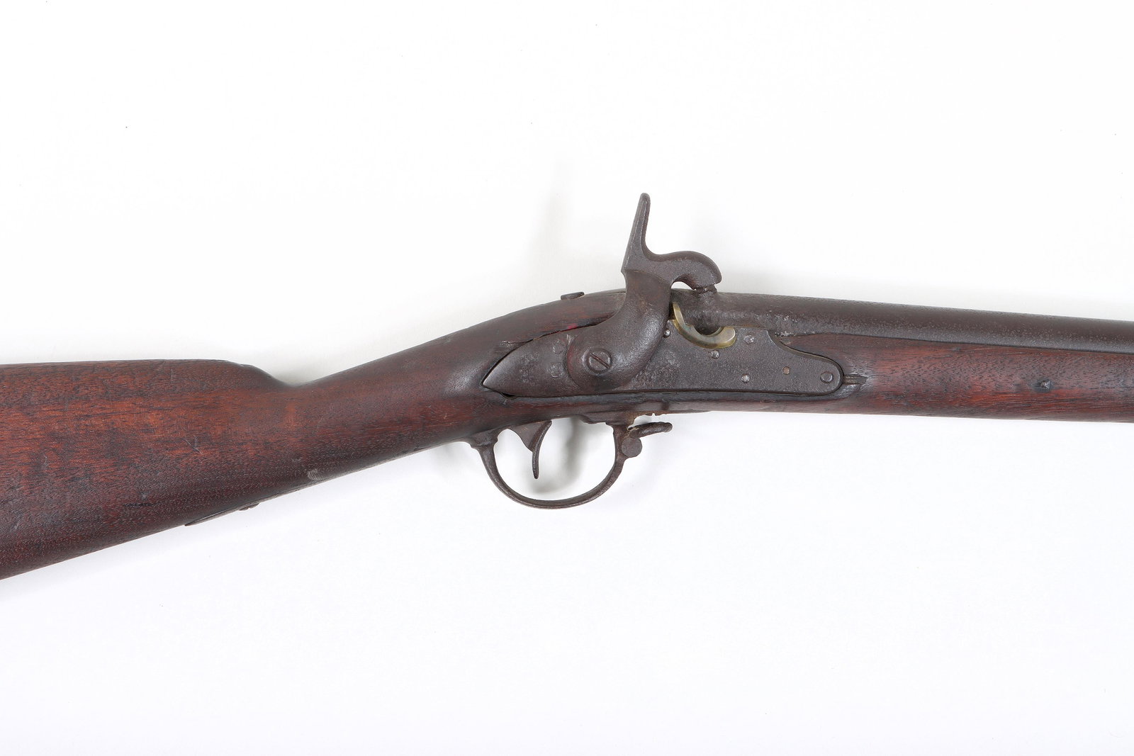 Military 1842 Springfield, 50 Caliber (1 of 6)