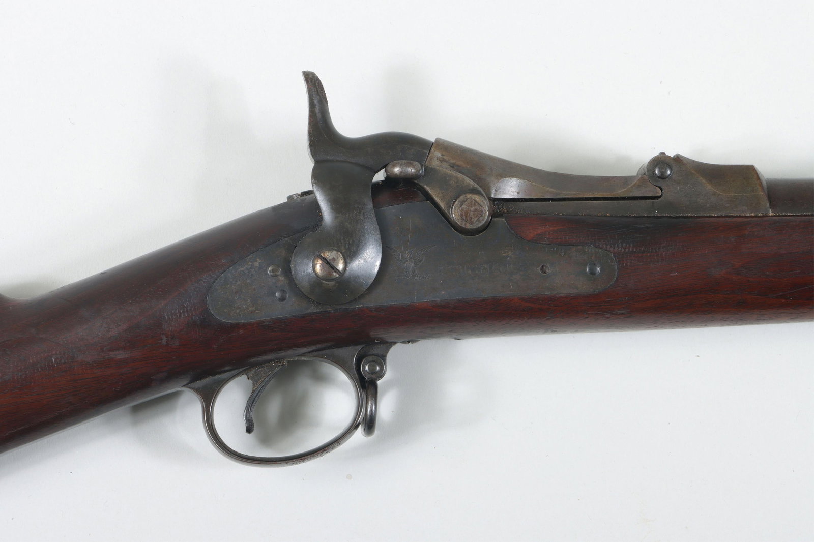 Springfield Model 1884 Trapdoor Rifle (1 of 11)