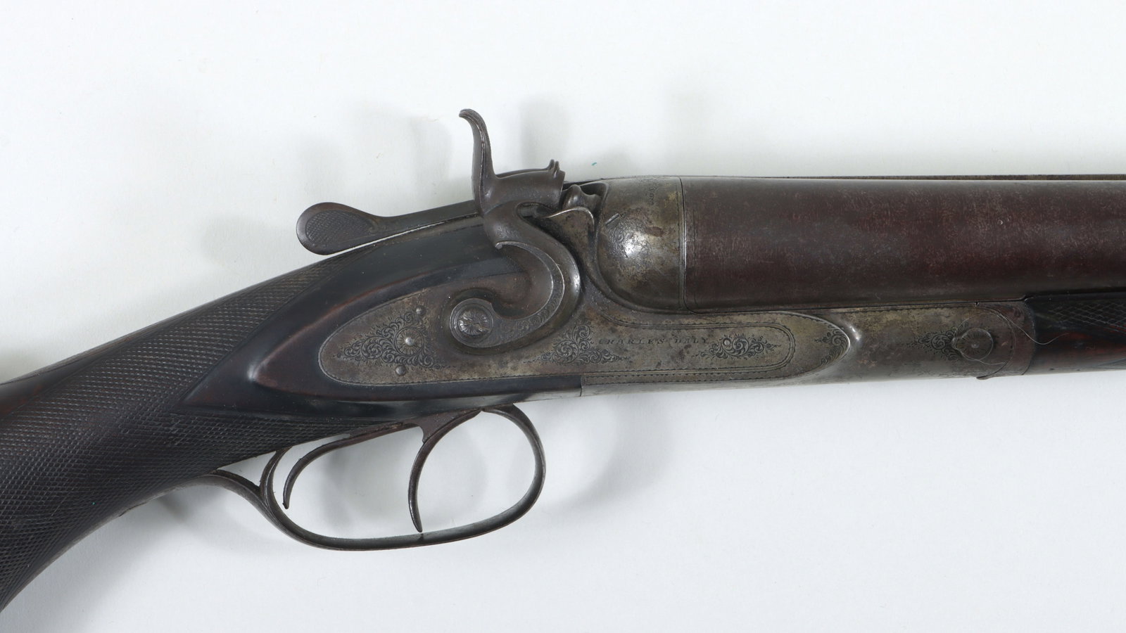 Charles Daly "Wildfowler" Hammer Gun (1 of 11)