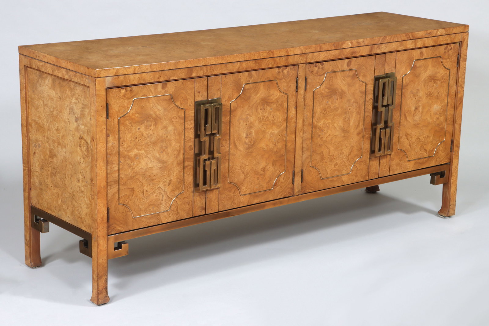 William Doezema for Mastercraft Burlwood Credenza (1 of 11)