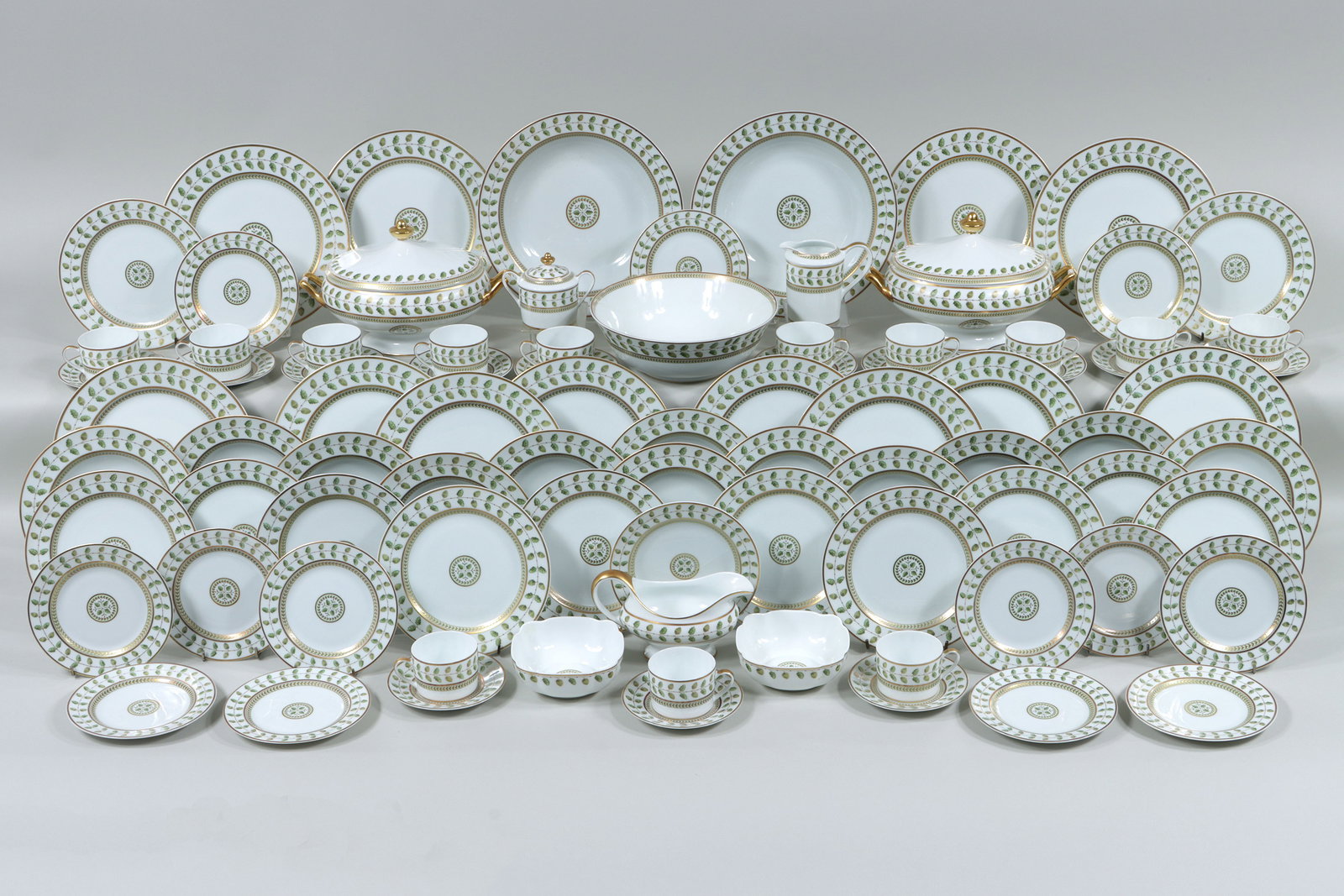 Bernardaud "Constance" Service for Twelve (1 of 15)