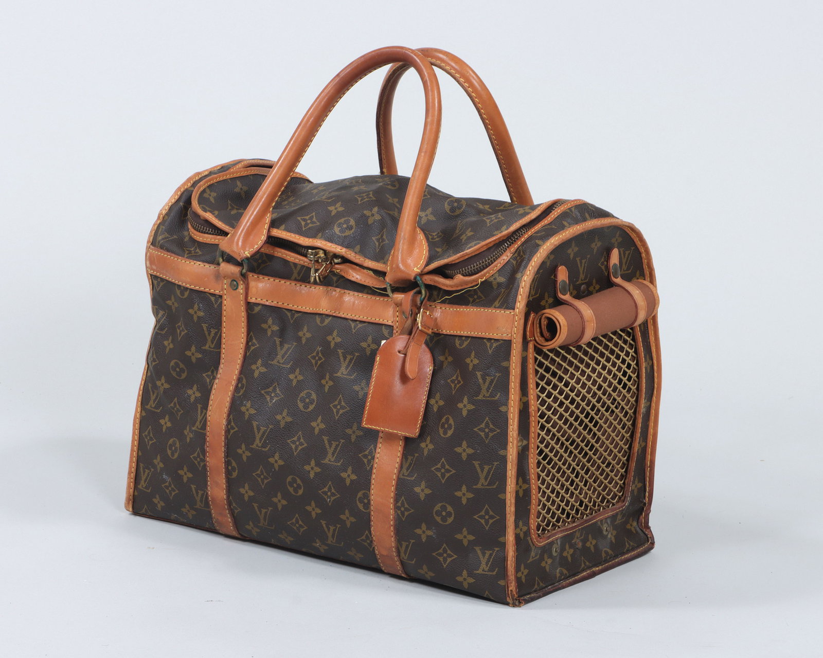 Louis Vuitton "Sac Chien" Pet Carrier (1 of 12)