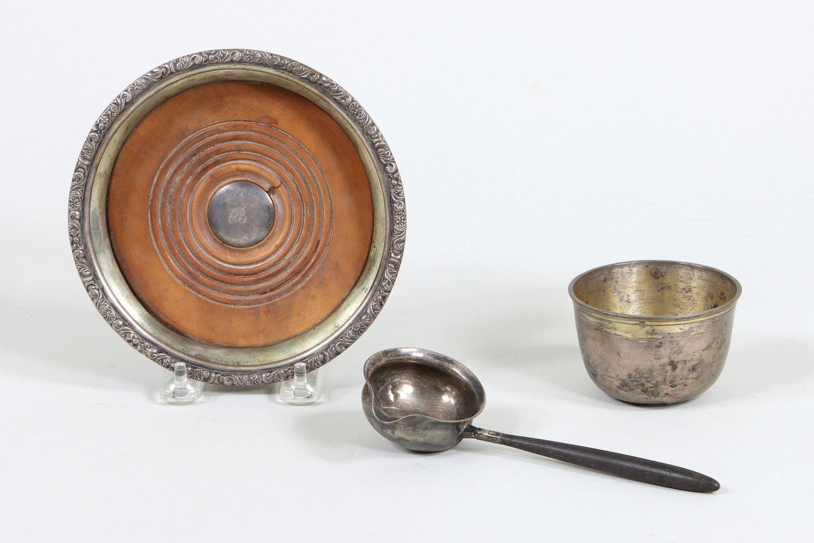 German and English Silver Table Articles (1 of 19)