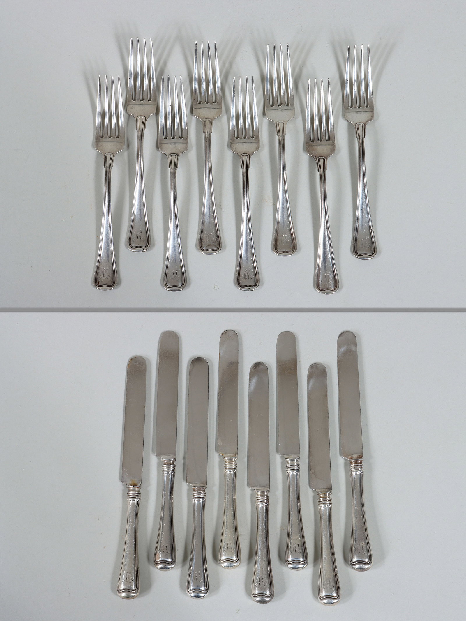 Gorham Sterling Silver Flatware Service for Eight (1 of 9)