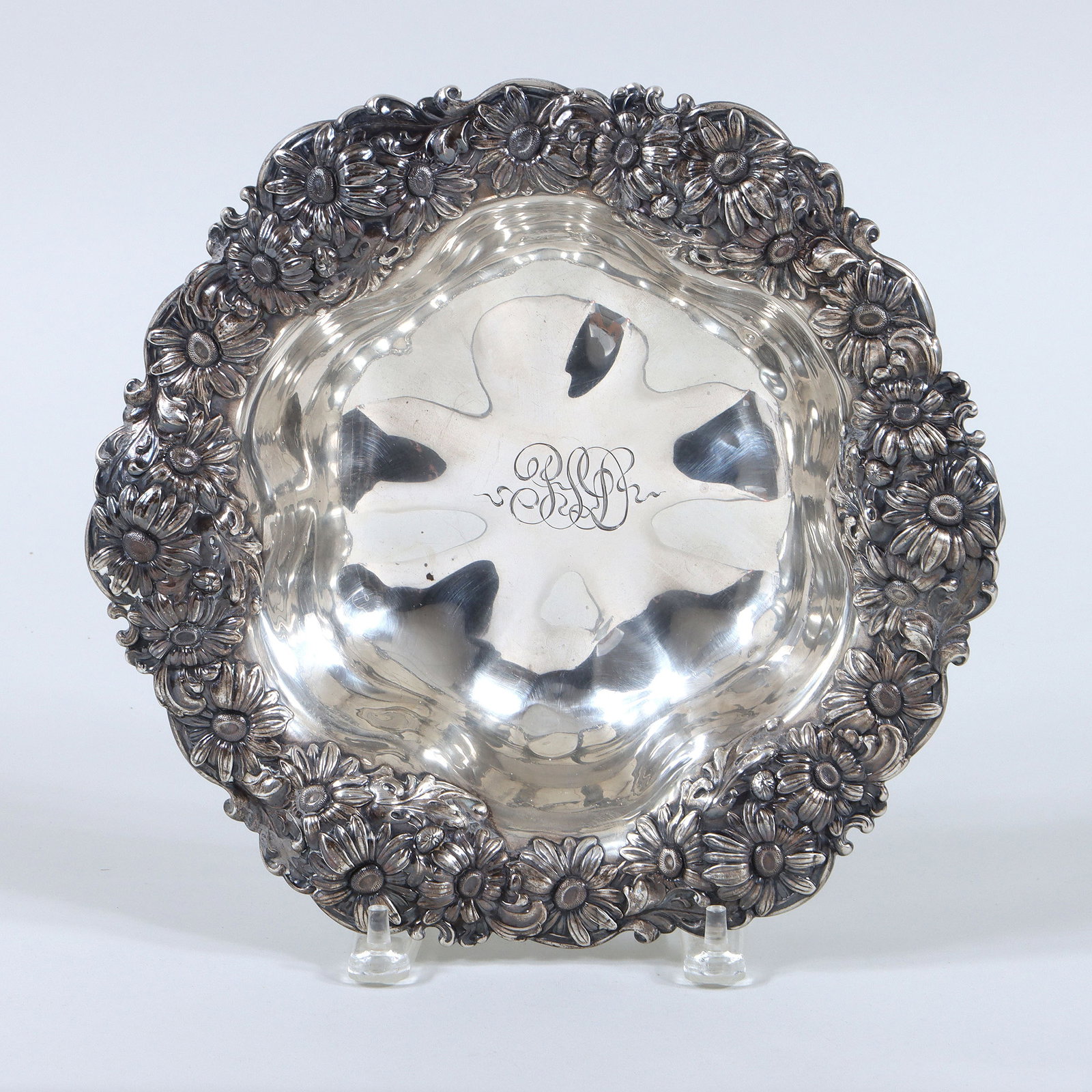 Gorham Sterling Silver Serving Bowl (1 of 5)