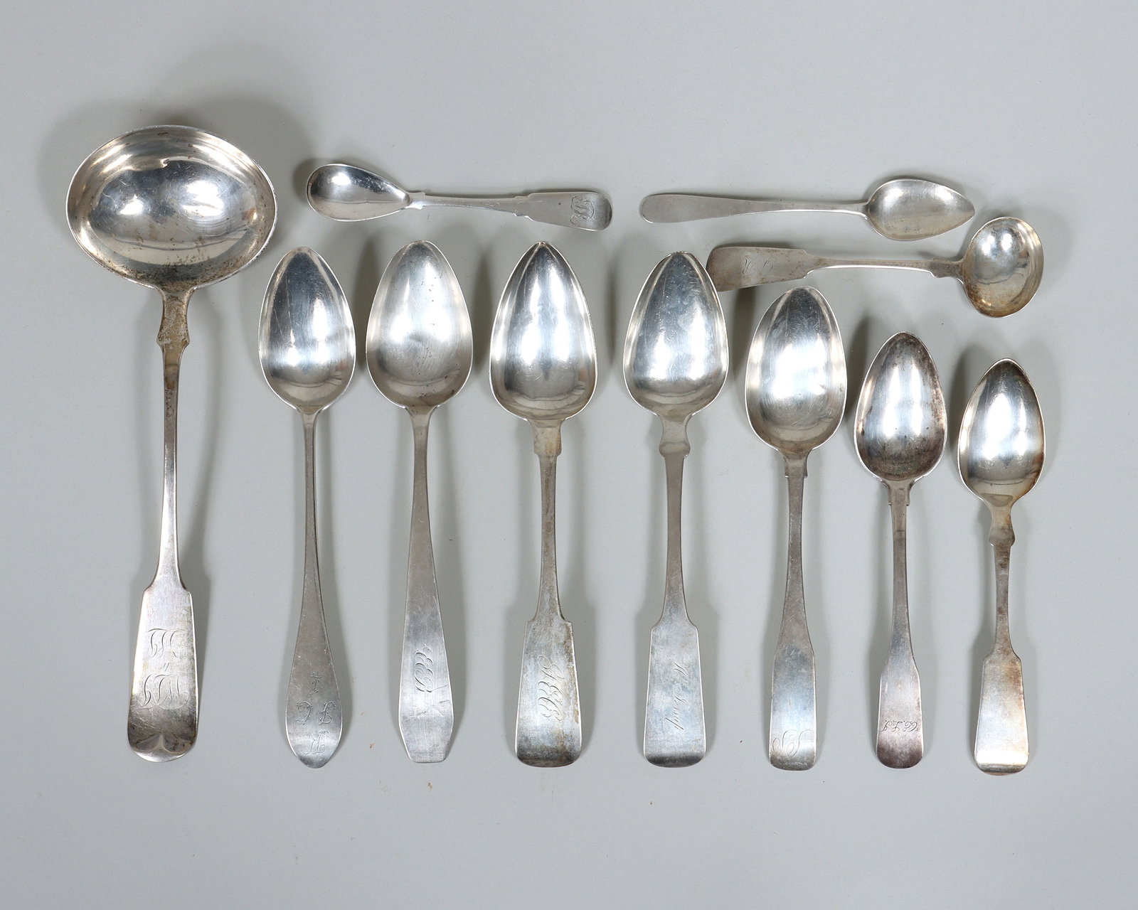 American Coin Silver Spoons (1 of 5)