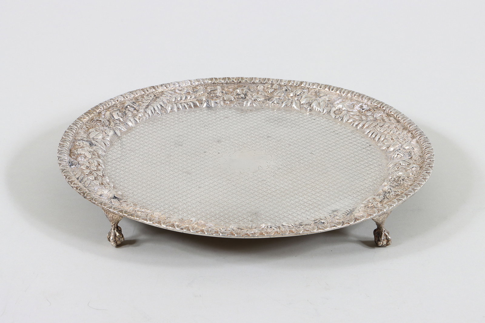 S. Kirk & Son Silver Salver (1 of 7)