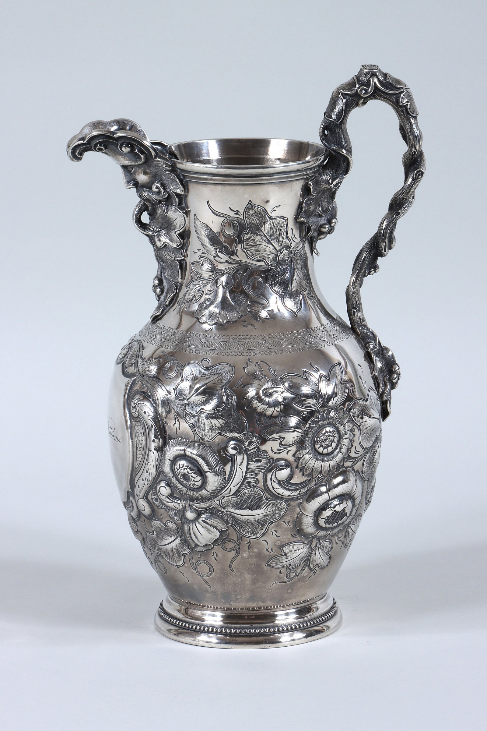 Baltimore Coin Silver Pitcher (1 of 11)