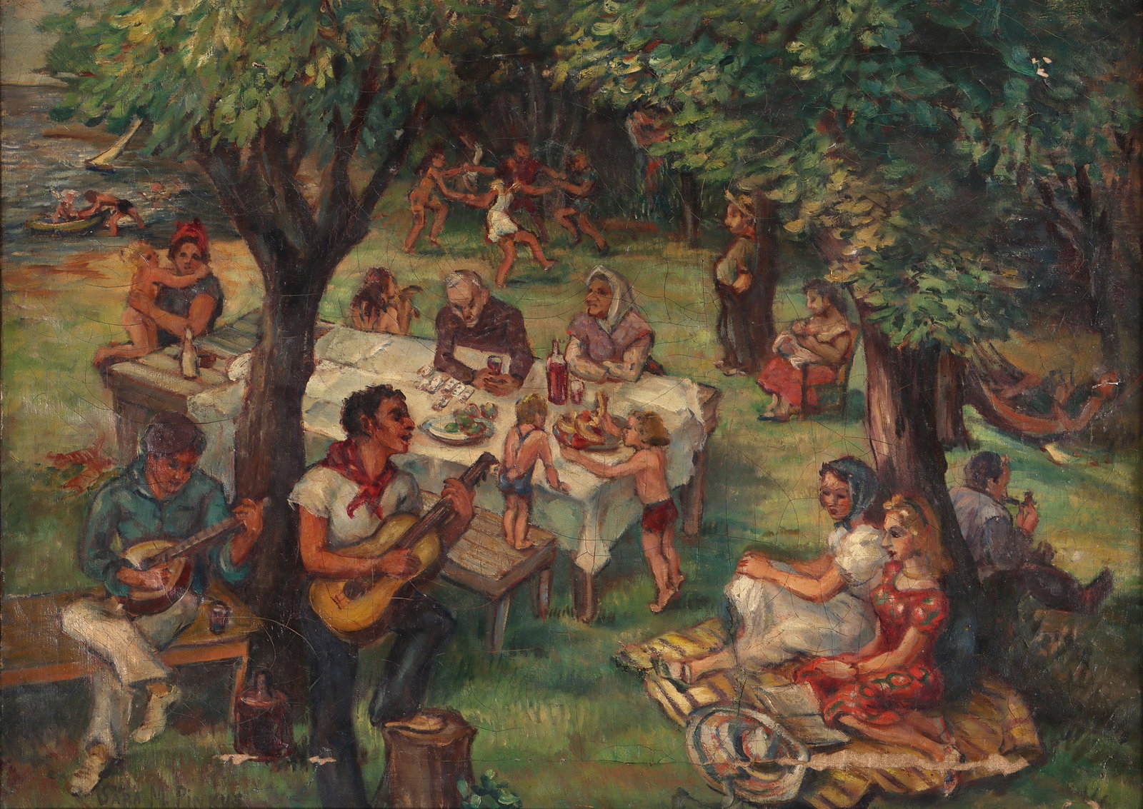 Sara Pinkus (American, 1902-1988) (1 of 13)