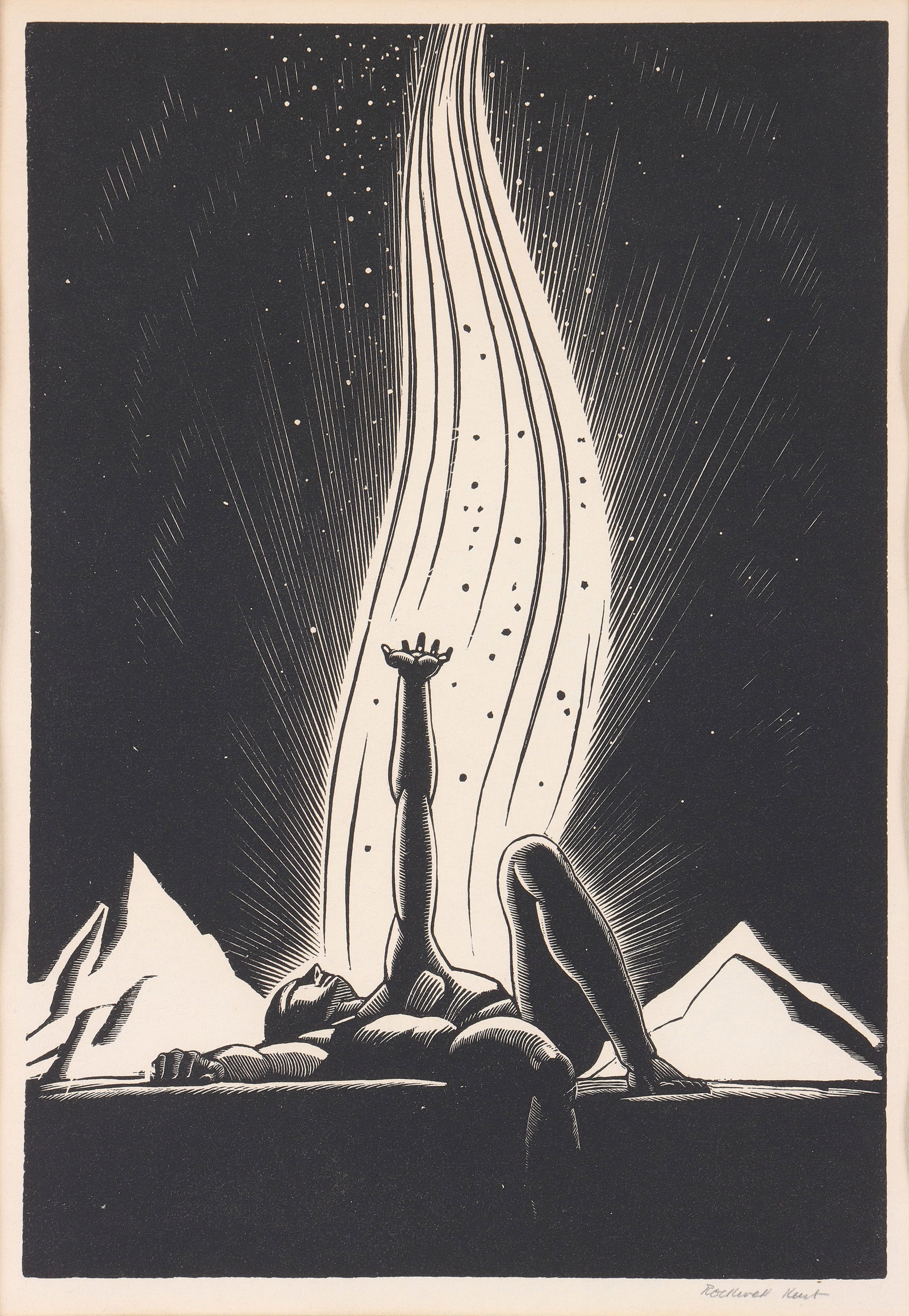Rockwell Kent (American, 1882-1971) (1 of 9)