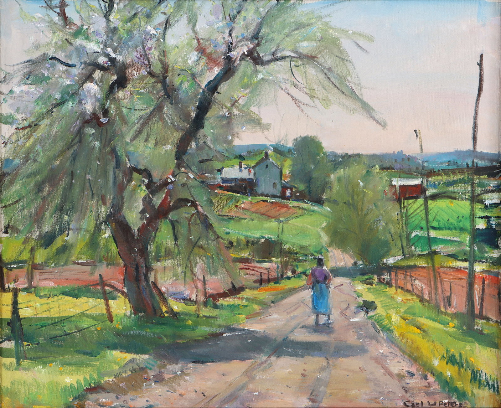 Carl William Peters (American, 1897-1980) (1 of 8)