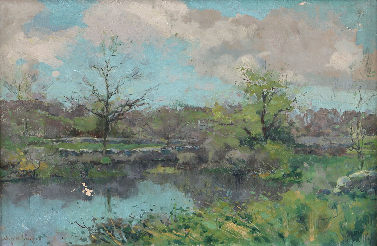 Henry Rodman Kenyon (American, 1861-1926) (1 of 9)