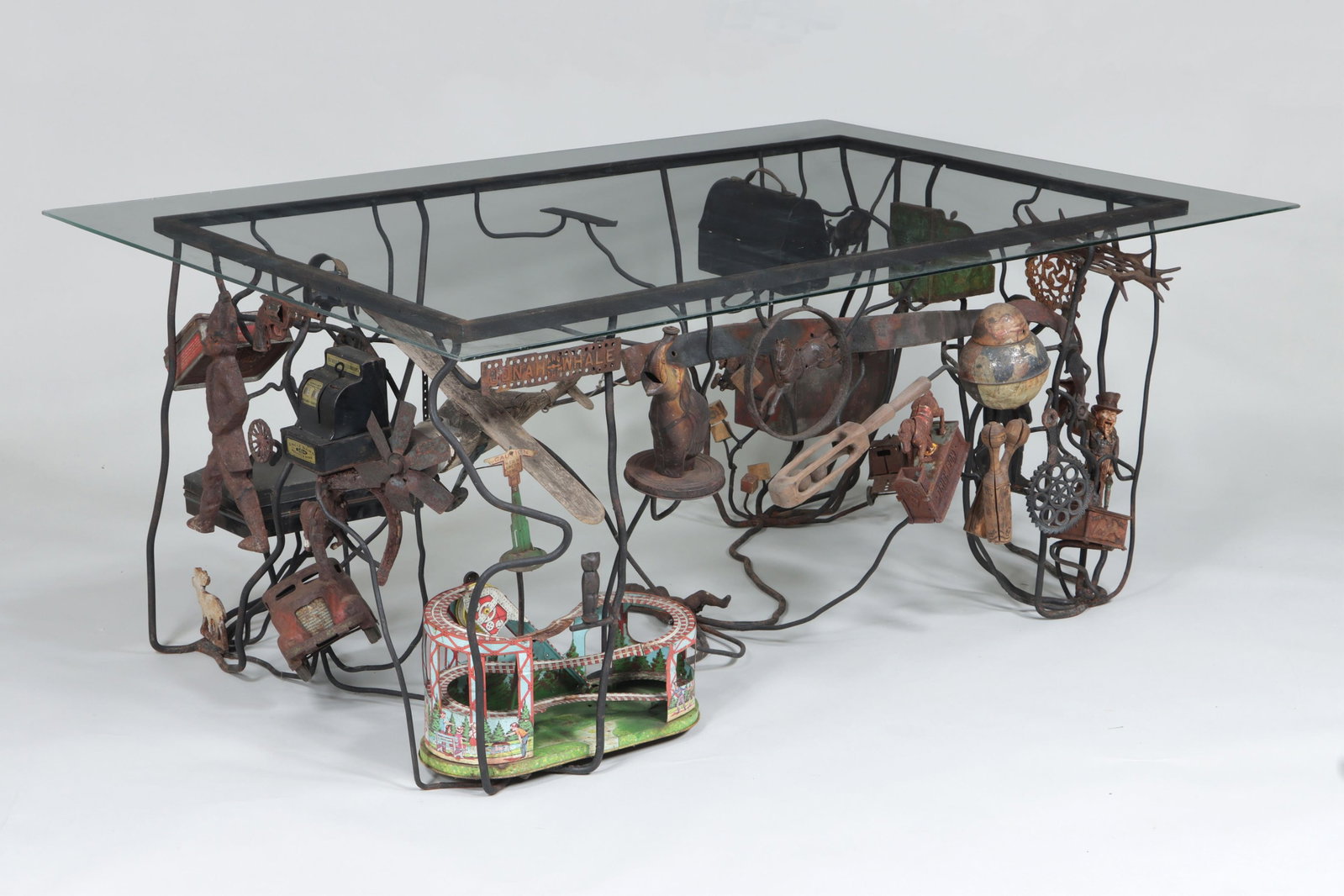 Whimsical Folk Art Desk (1 of 14)