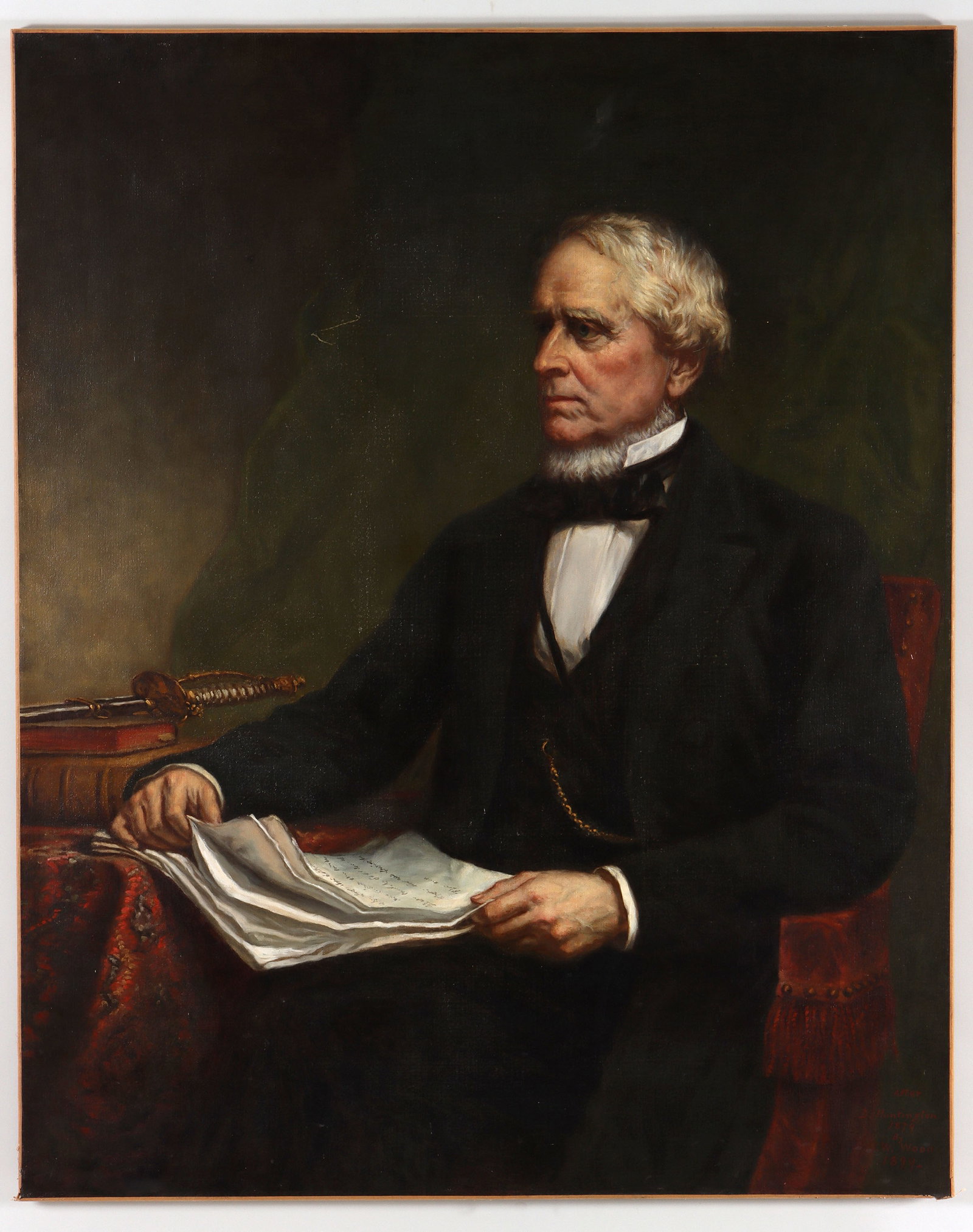 Thomas Waterman Wood (American, 1823-1903) (1 of 10)