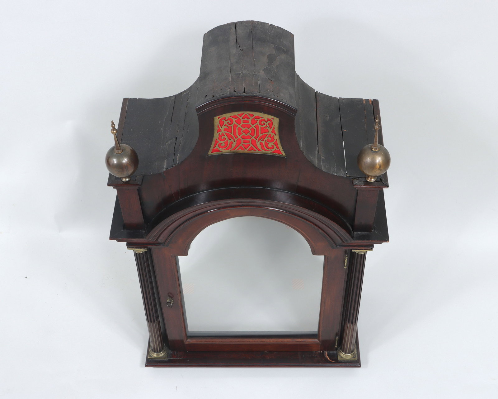 Georgian Mahogany Tallcase Clock, Benjamin Ward, London, 18th Century - 11