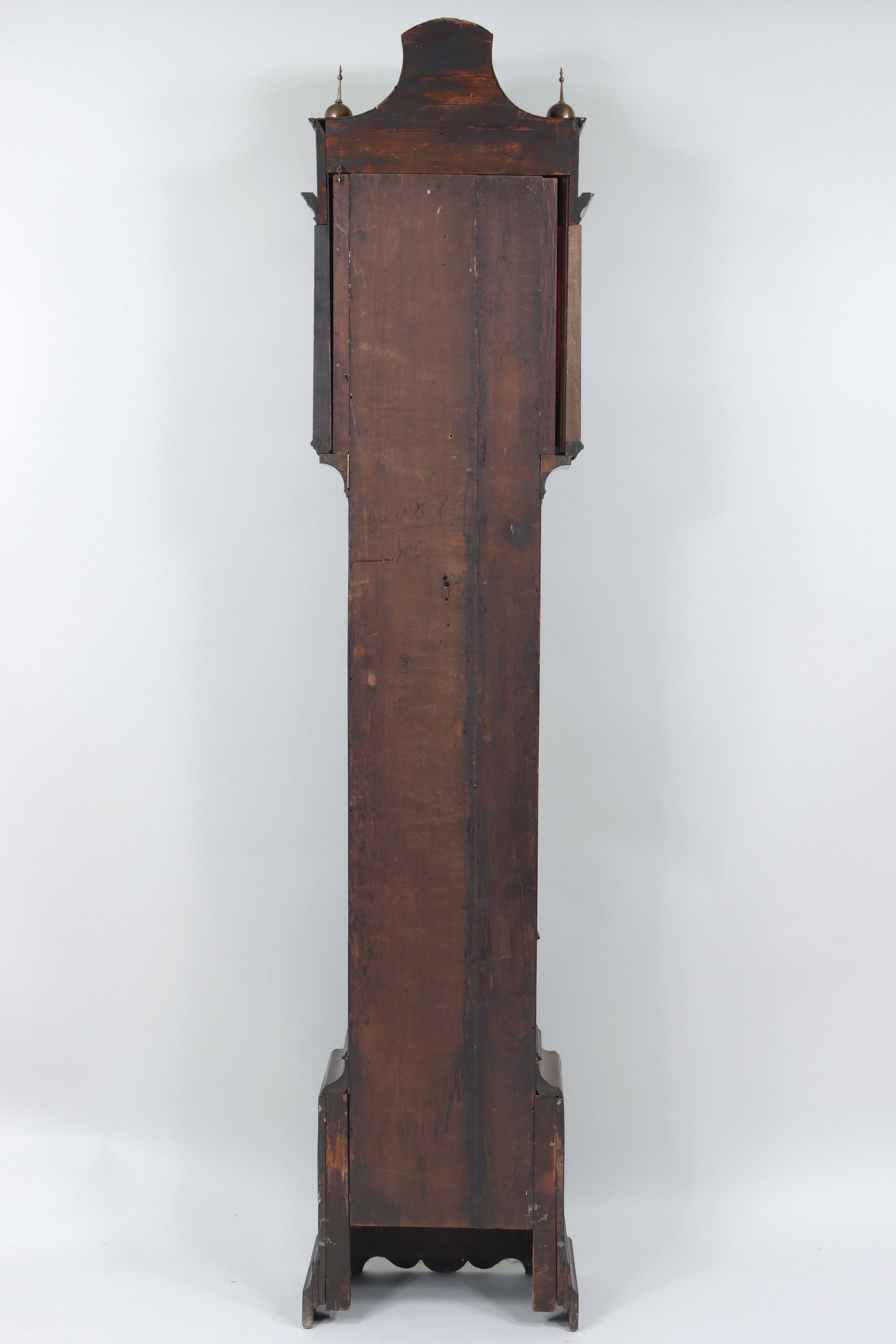 Georgian Mahogany Tallcase Clock, Benjamin Ward, London, 18th Century - 12