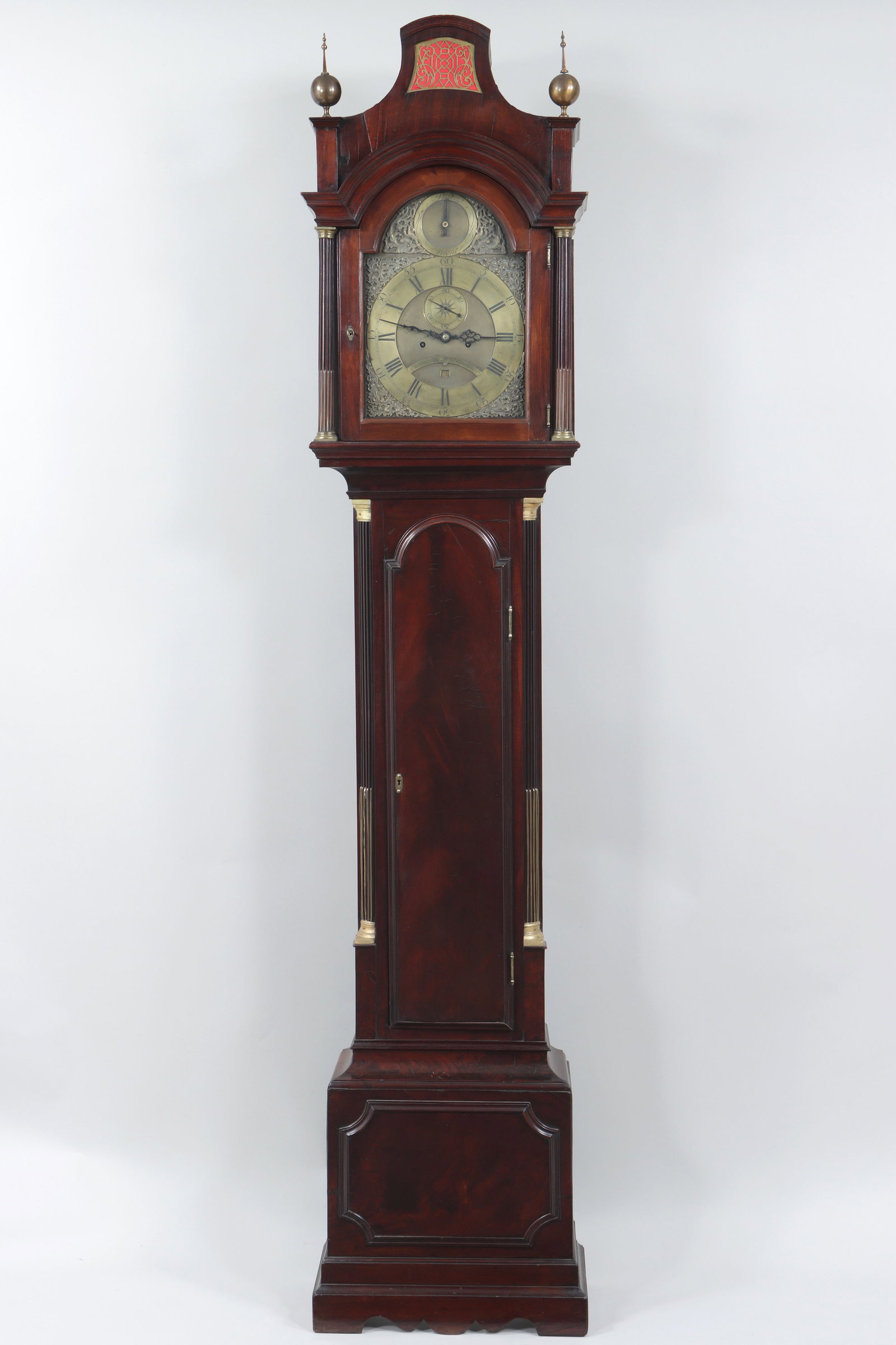 Longcase Clock, Benjamin Ward, London (1 of 12)