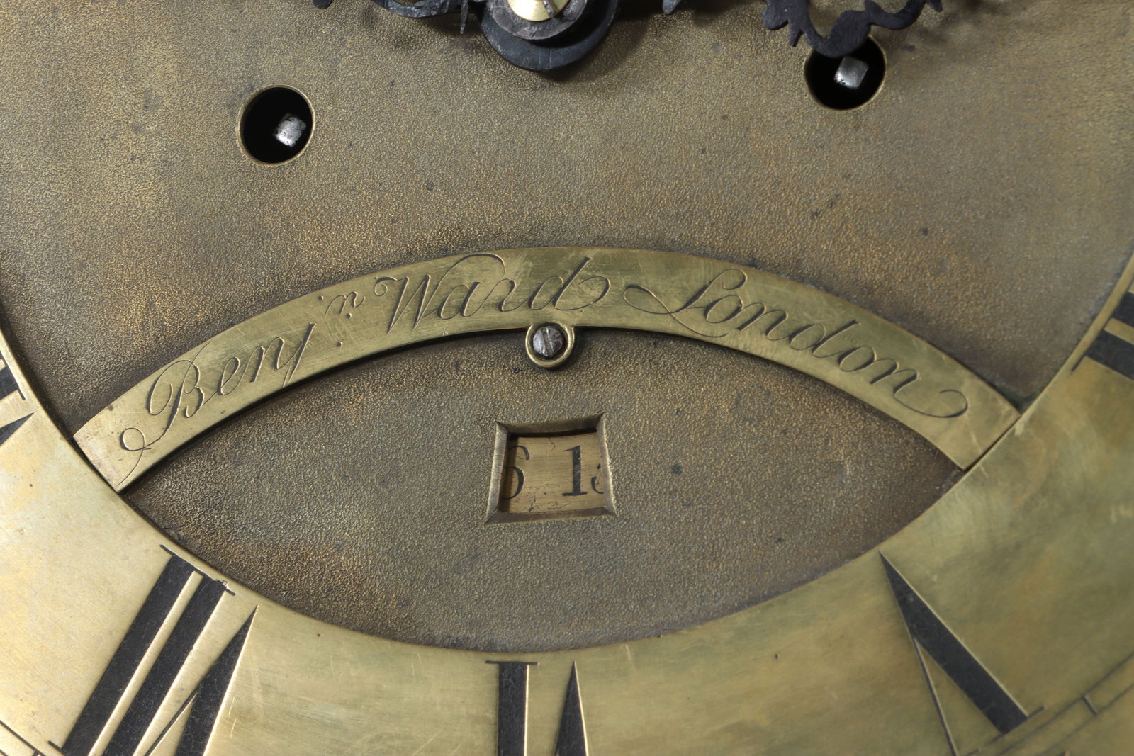Georgian Mahogany Tallcase Clock, Benjamin Ward, London, 18th Century - 4
