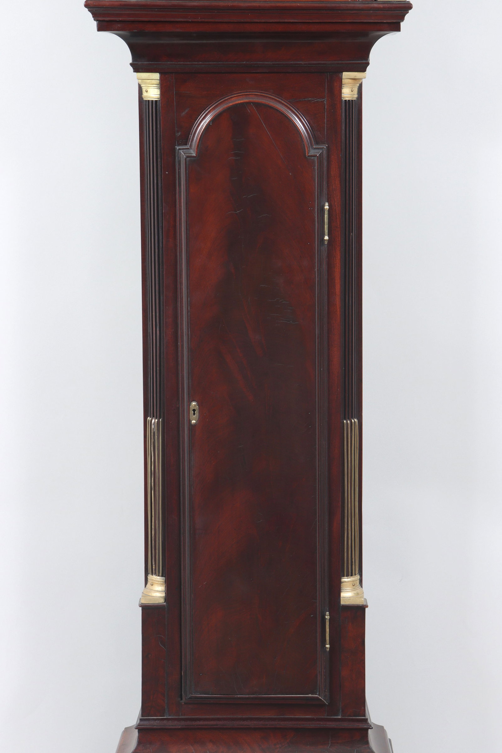 Georgian Mahogany Tallcase Clock, Benjamin Ward, London, 18th Century - 5