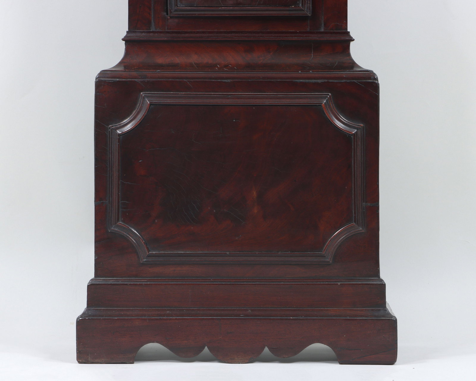 Georgian Mahogany Tallcase Clock, Benjamin Ward, London, 18th Century - 6