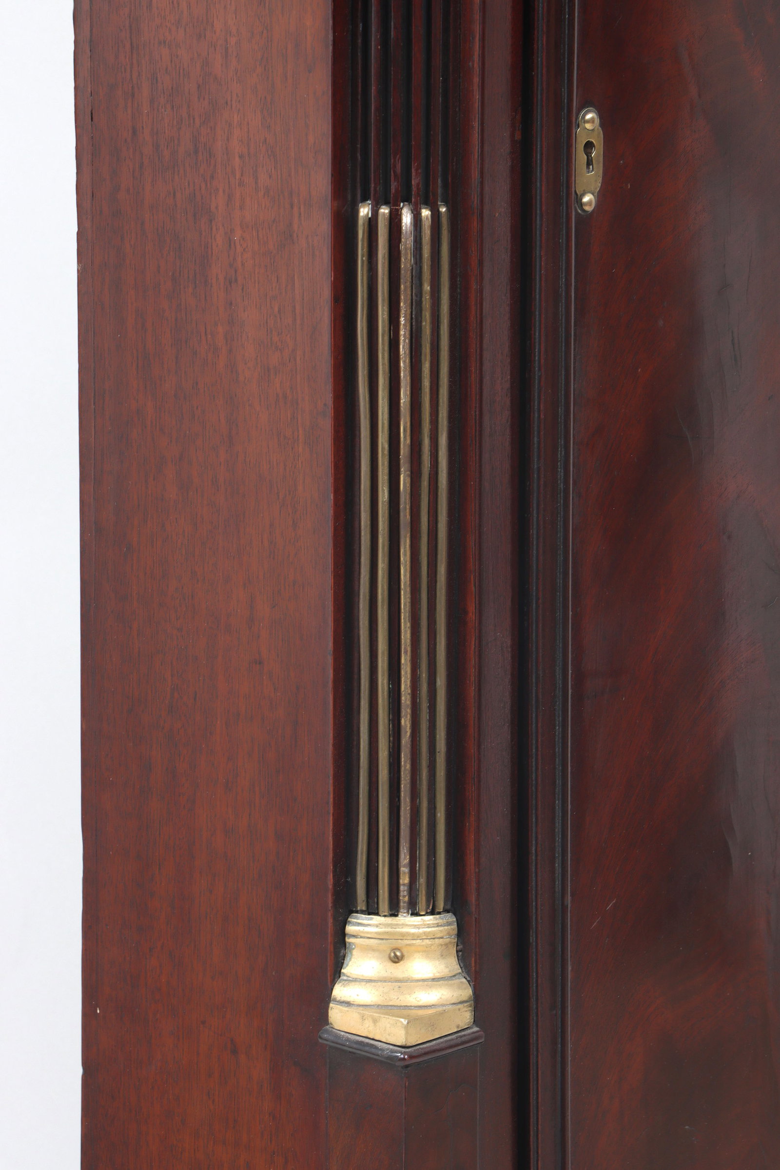 Georgian Mahogany Tallcase Clock, Benjamin Ward, London, 18th Century - 7
