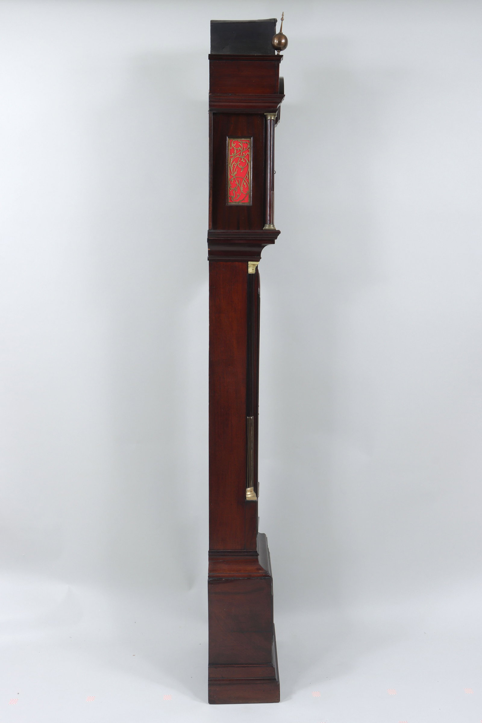 Georgian Mahogany Tallcase Clock, Benjamin Ward, London, 18th Century - 8