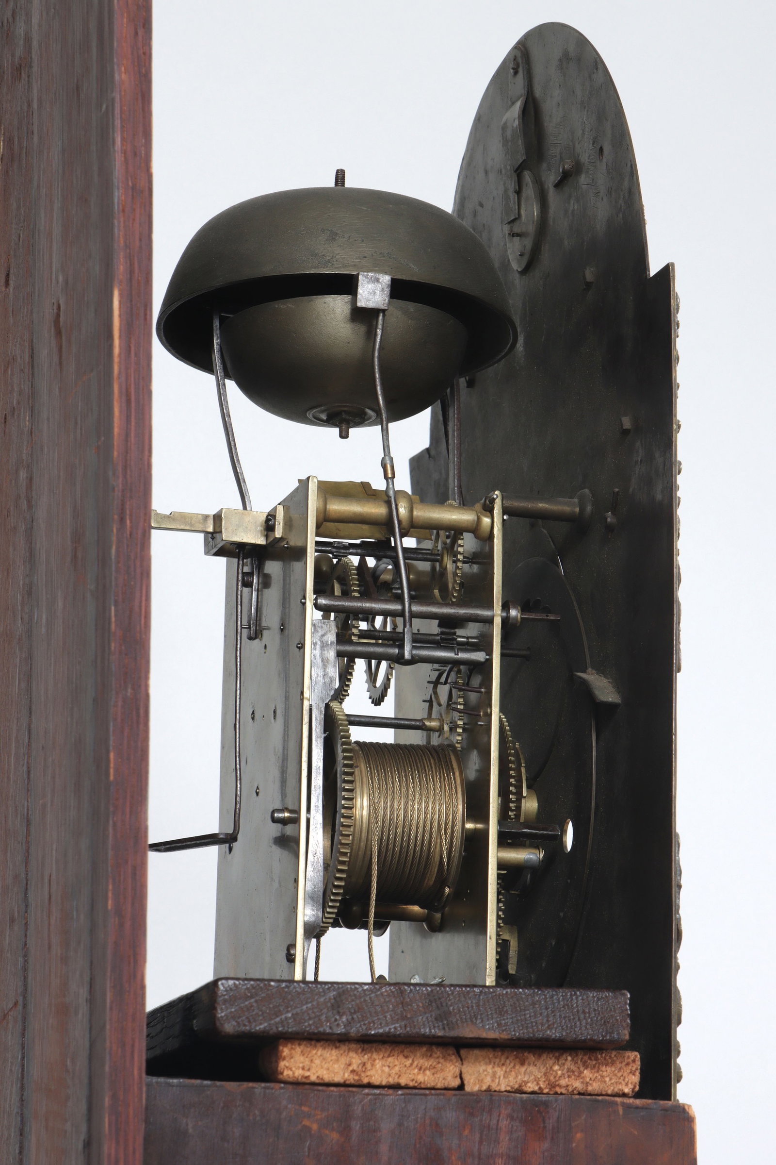 Georgian Mahogany Tallcase Clock, Benjamin Ward, London, 18th Century - 9