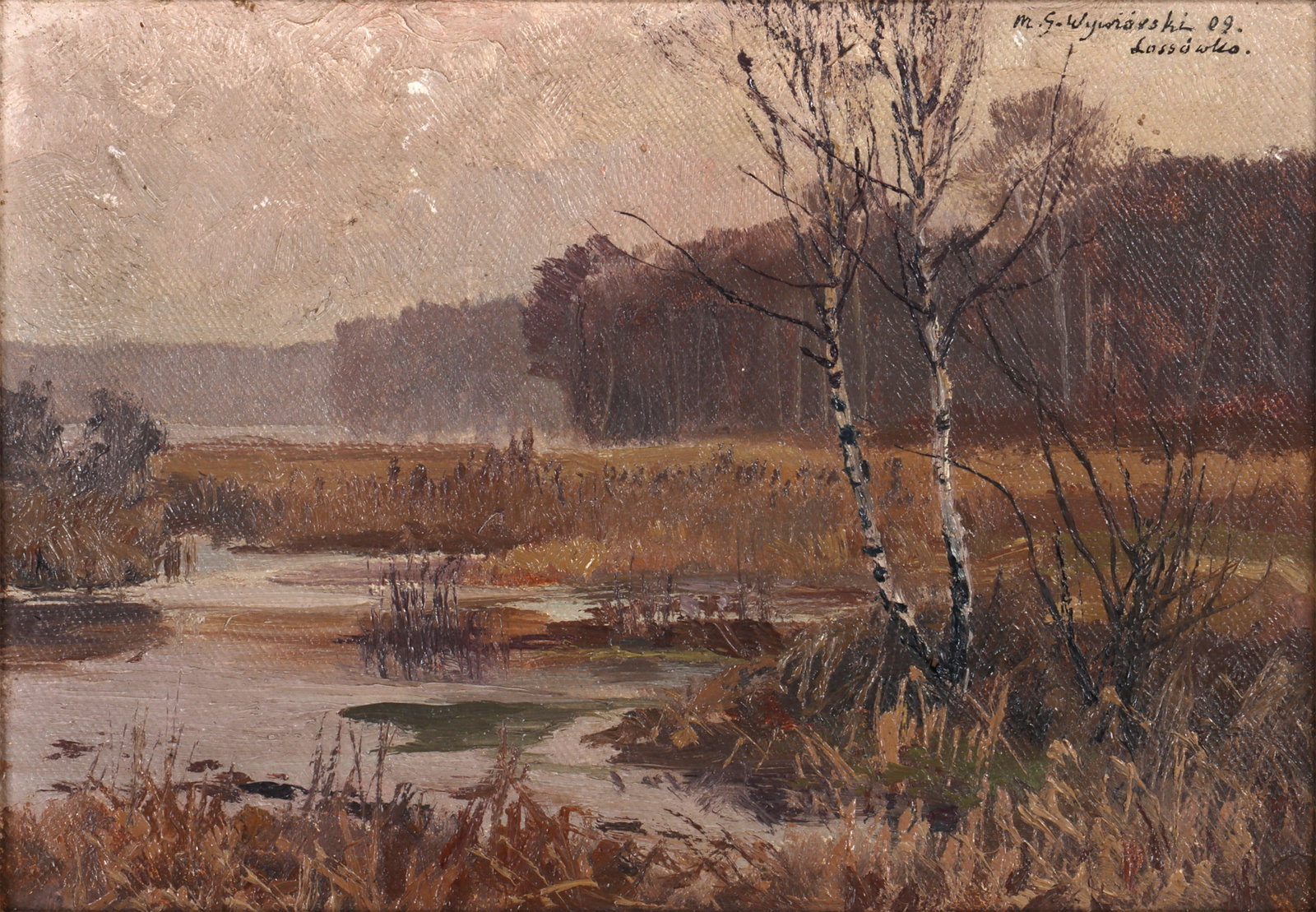 Michael Gorstkin Wywiorski (Polish, 1861-1926) (1 of 6)