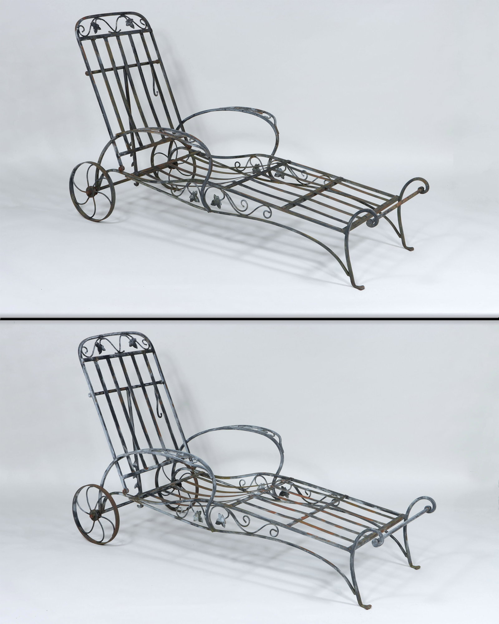 Pair of Salterini "Mount Vernon" Chaises (1 of 7)
