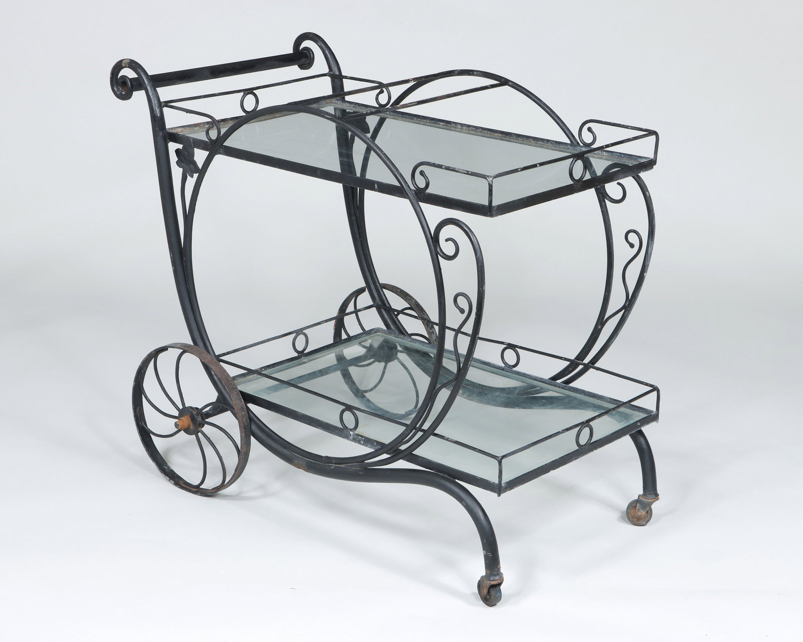 Salterini "Mount Vernon" Bar Cart (1 of 7)